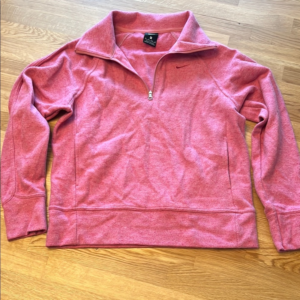 Nike Women's Pink Sweater